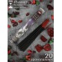 Благовония HEM Серебряный дождь (Silver rain), аромапалочки 20 шт.