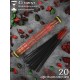 Благовония HEM Сандал Корица (Sandal Cinnamon), аромапалочки 20 шт.