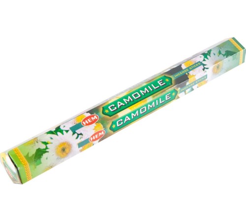 Благовония HEM Ромашка (Camomile), аромапалочки 20 шт.