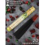 Благовония HEM Роза Ваниль (Rose Vanilla), аромапалочки для дома 20 шт.