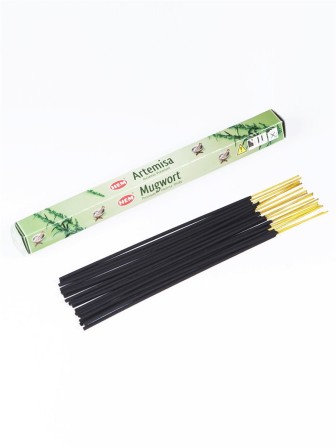 Благовония HEM Полынь (Mugwort), аромапалочки 20 шт.
