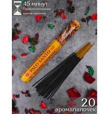 Благовония HEM Пало Санто Священное Дерево (Palo Santo), аромапалочки 20 шт.