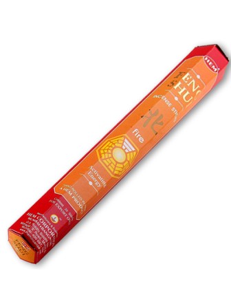 Благовония HEM Огонь (Fengshui Fire), аромапалочки 20 шт.