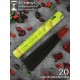 Благовония HEM Лайм Лимон (Lime Lemon), ароматические палочки 20 шт.