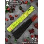 Благовония HEM Лайм Лимон (Lime Lemon), ароматические палочки 20 шт.