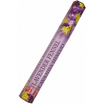 Благовония HEM Лаванда-Фенхель (Lavender Fennel), аромапалочки 20 шт.