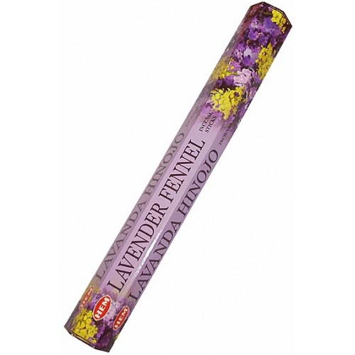 Благовония HEM Лаванда-Фенхель (Lavender Fennel), аромапалочки 20 шт.