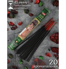 Благовония HEM Королева Ночи (Night Queen), аромапалочки 20 шт.