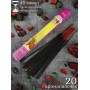 Благовония HEM Клубника (Strawberry) аромат для дома, аромапалочки 20 шт.