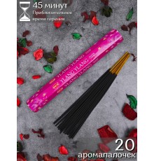 Благовония HEM Иланг-Иланг (Ylang Ylang), аромапалочки 20 шт.