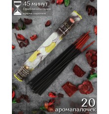 Благовония HEM Золото и Серебро (Gold and Silver), аромапалочки 20 шт.