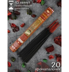 Благовония HEM Драгоценный Чандан (Precious Chandan), аромапалочки 20 шт.