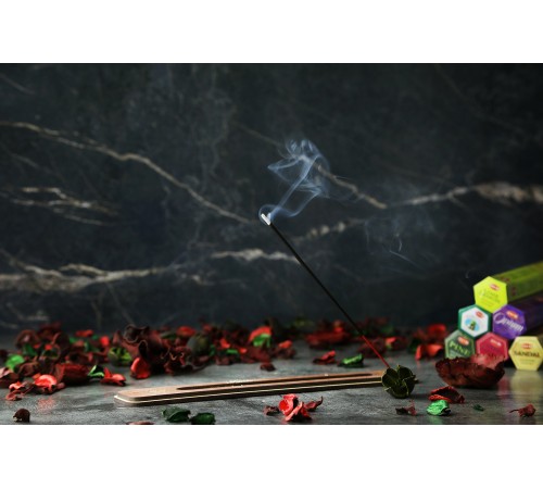 Благовония HEM Драгоценная Роза (Precious Rose), аромапалочки 20 шт.