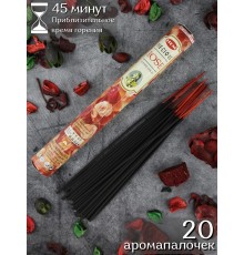 Благовония HEM Драгоценная Роза (Precious Rose), аромапалочки 20 шт.