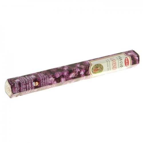 Благовония HEM Драгоценная Лаванда (Precious Lavender), аромапалочки 20 шт.