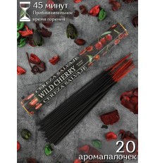 Благовония HEM Дикая вишня (Wild Cherry), аромапалочки 20 шт.