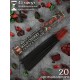 Благовония HEM Дикая вишня (Wild Cherry), аромапалочки 20 шт.