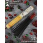 Благовония HEM Гардения (Gardenia), аромапалочки 20 шт.