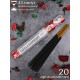 Благовония HEM Ваниль Малина (Vanilla Raspberry), аромапалочки 20 шт.