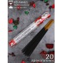 Благовония HEM Ваниль Малина (Vanilla Raspberry), аромапалочки 20 шт.