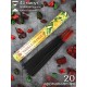 Благовония HEM Ваниль Апельсин (Vanilla Orange), аромапалочки 20 шт.