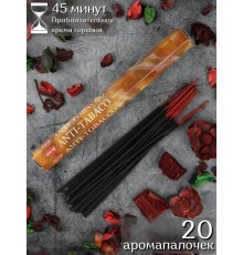 Благовония HEM Антитабак (Antitobacco), аромапалочки 20 шт.