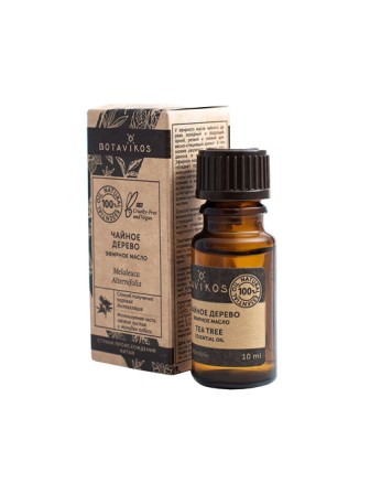 100% эфирное масло Botavikos "Чайное дерево", 10 мл