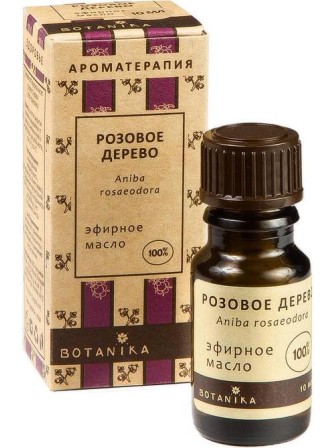 100% эфирное масло Botavikos "Розовое дерево", 10 мл