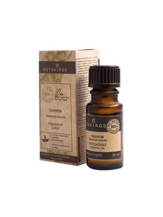 100% эфирное масло Botavikos "Пачули", 10 мл