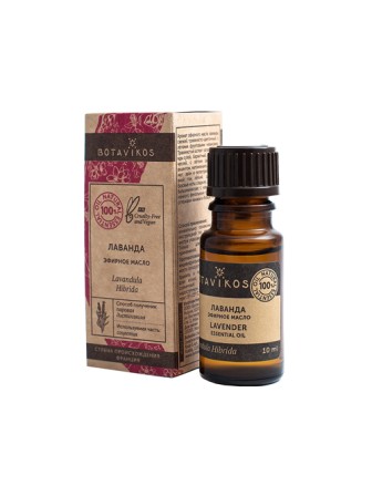 100% эфирное масло Botavikos "Лаванда", 10 мл