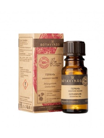 100% эфирное масло Botavikos "Герань", 10 мл