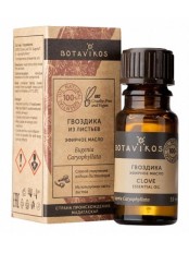 100% эфирное масло Botavikos "Гвоздика из листьев", 10 мл