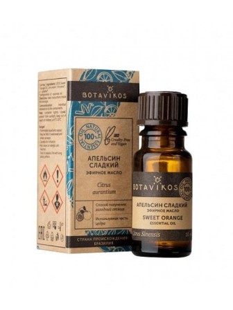 100% эфирное масло Botavikos "Апельсин сладкий", 10 мл