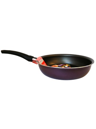 Сковорода 22 см VIOLET 3672213 АП, без крышки, с ручкой