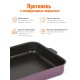 Противень 27х35 см VIOLET 3633513 с 2-мя ручками