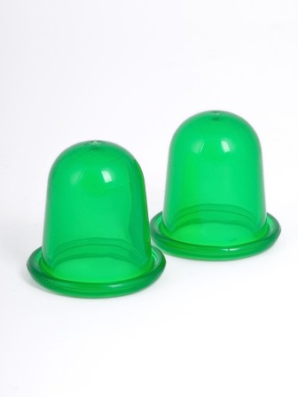 Массажер "Чудо Банка" антицеллюлитный 2 шт. (зеленый) 