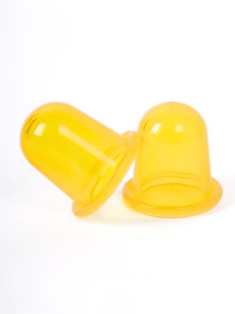 Массажер "Чудо Банка" антицеллюлитный 2 шт. (желтый) 