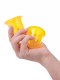 Массажер "Чудо Банка" антицеллюлитный 2 шт. (желтый) 