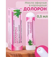 Долорон эфирное масло в карандаше, в упаковке 1 шт. х 0.5 мл