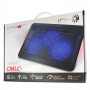 Подставка для ноутбука охлаждающая Crown Micro CMLC-1043T 17" Blue