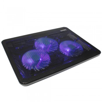 Подставка для ноутбука охлаждающая Crown Micro CMLC-1043T 17" Blue