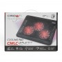 Подставка для ноутбука Crown Micro CMLC-1043T Red, до 17" 
