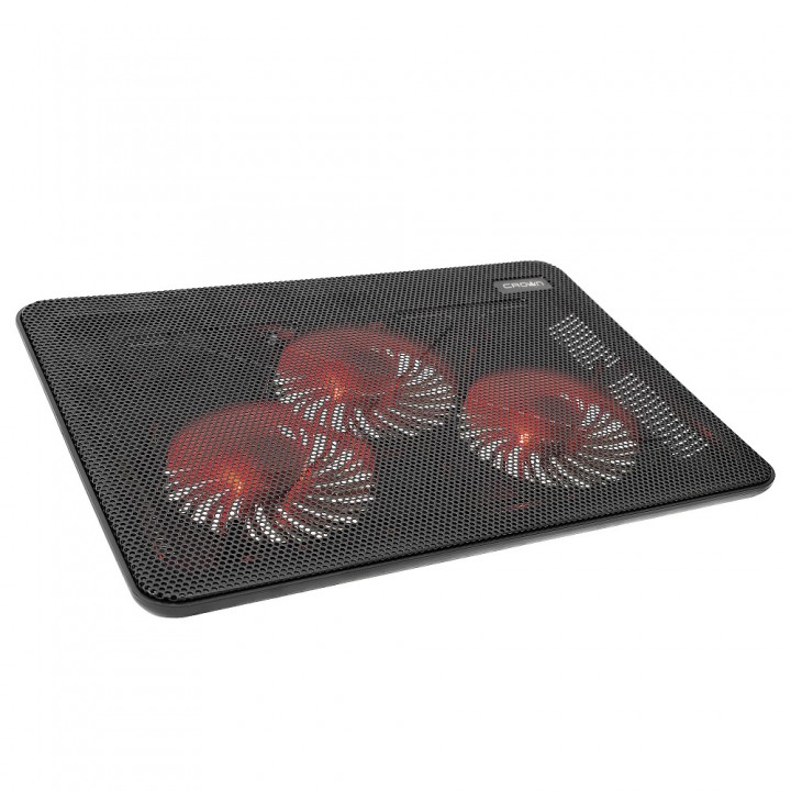 Подставка для ноутбука Crown Micro CMLC-1043T Red, до 17" 