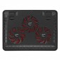 Подставка для ноутбука Crown Micro CMLC-1043T Red, до 17" 