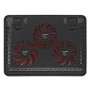 Подставка для ноутбука Crown Micro CMLC-1043T Red, до 17" 
