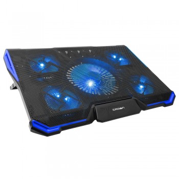 Подставка для ноутбука Crown Micro CMLS-K331 Blue охлаждающая