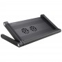Столик для ноутбука Crown Micro CMLS-100 Black