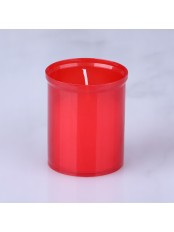 Свеча поминальная 60х72 мм в подсвечнике 