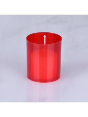 Свеча поминальная 50х59 мм в подсвечнике