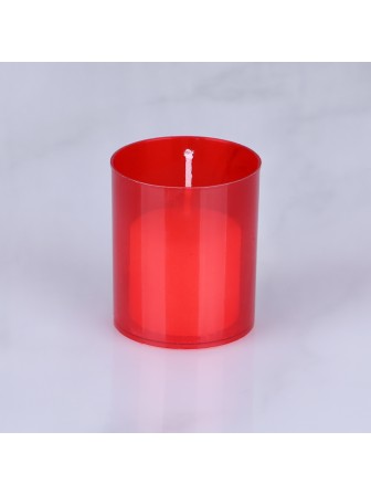 Свеча поминальная 50х59 мм в подсвечнике